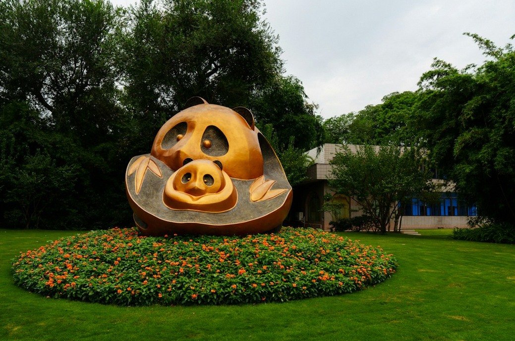 golden panda