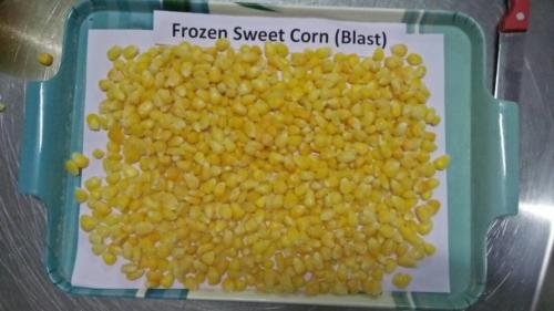 Frozen Sweet corn Kernels blast