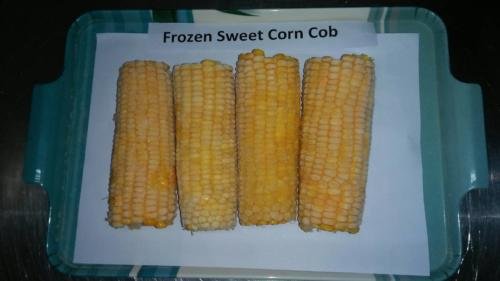 Frozen Sweet corn on cobs